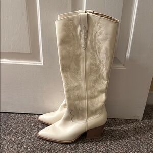 Crown Vintage Wide Calf Cowboy Boots